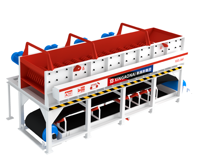 NSFL Series Mudstone Separation Equipment