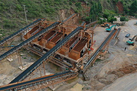 1500tph large-scale sand making production line in Colombia