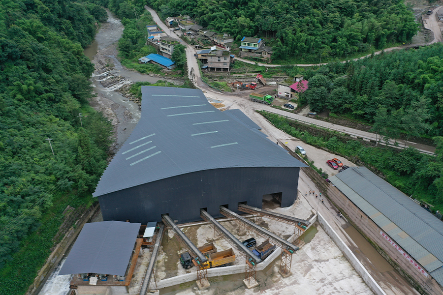 1000tph basalt crushing production line in Uganda