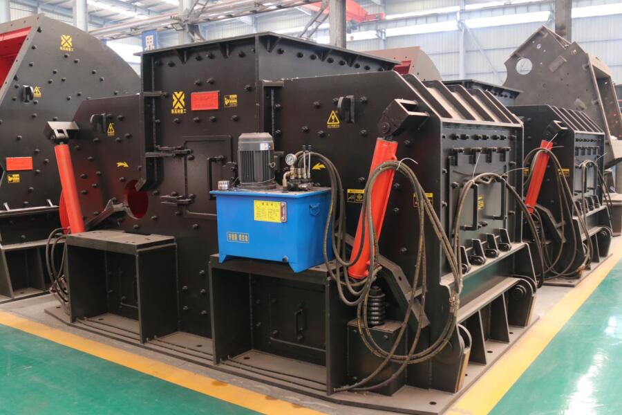 XGN-SZJ series double rotor sand making machine