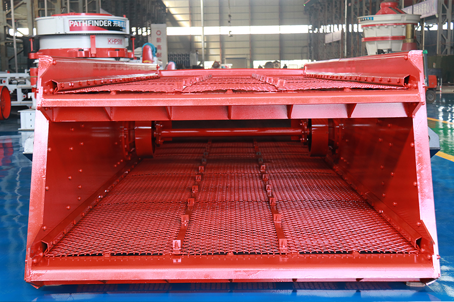 YKZ Series Vibrating Screen