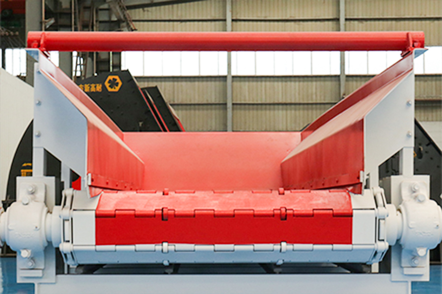 BLG Series Apron Feeder