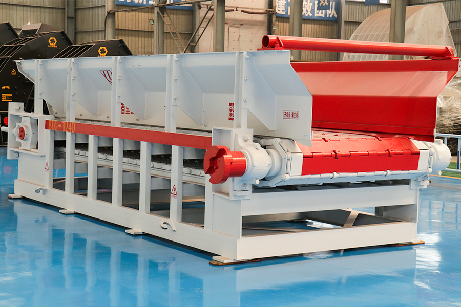 BLG Series Apron Feeder