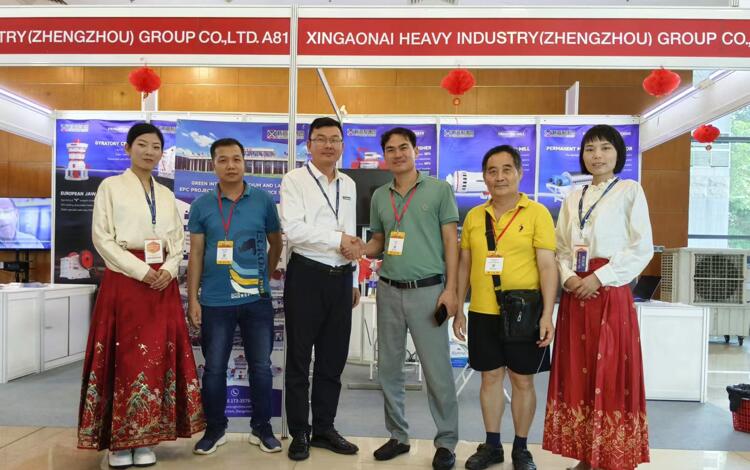 Exhibition Review New High Resistance Vietnam Mining Exhibition ended wonderfully