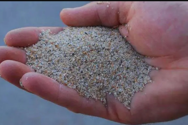 Effect of sand rate on concrete properties