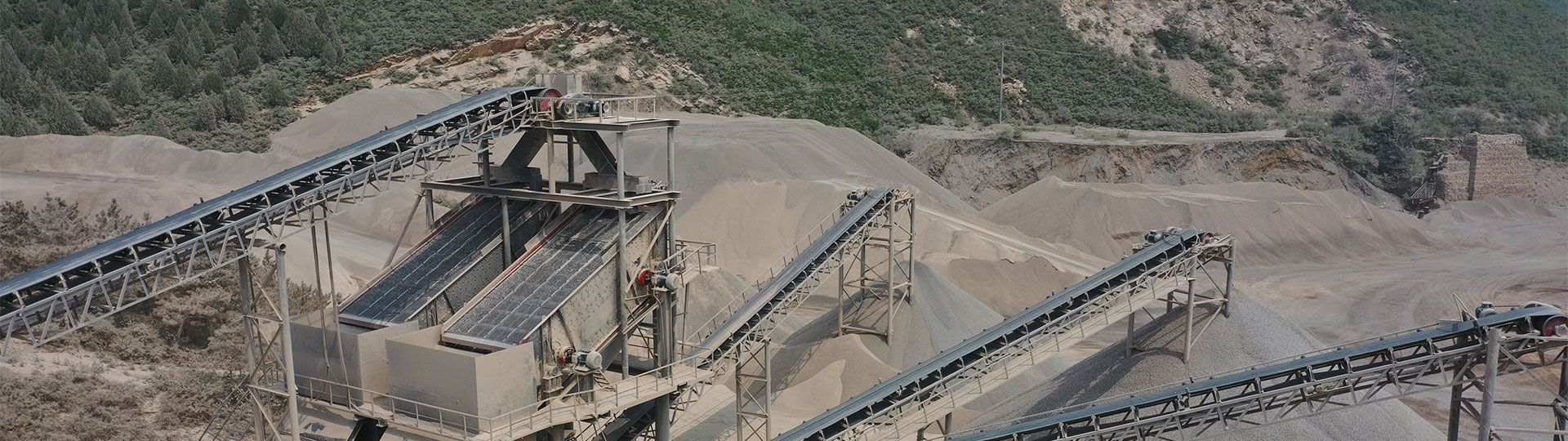 1000tph limestone crushing production line in Honduras